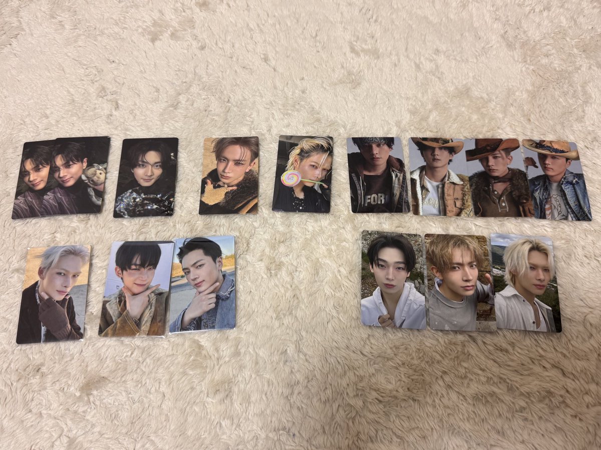 mugihooon's tweet photo. ENHYPEN THE SIN:VANISH トレカ交換

求）ソンフン(💖がついてるもの)

譲）ジョンウォン、ヒスン、ジェイ、ジェイク、ニキ

郵送交換、同日発送希望です！
お気軽にお声掛けください🫶🏻

 #ENHYPEN 
 #ENHYPENトレカ交換 
 #ENHYPEN交換 https://t.co/hwJYHUf79k