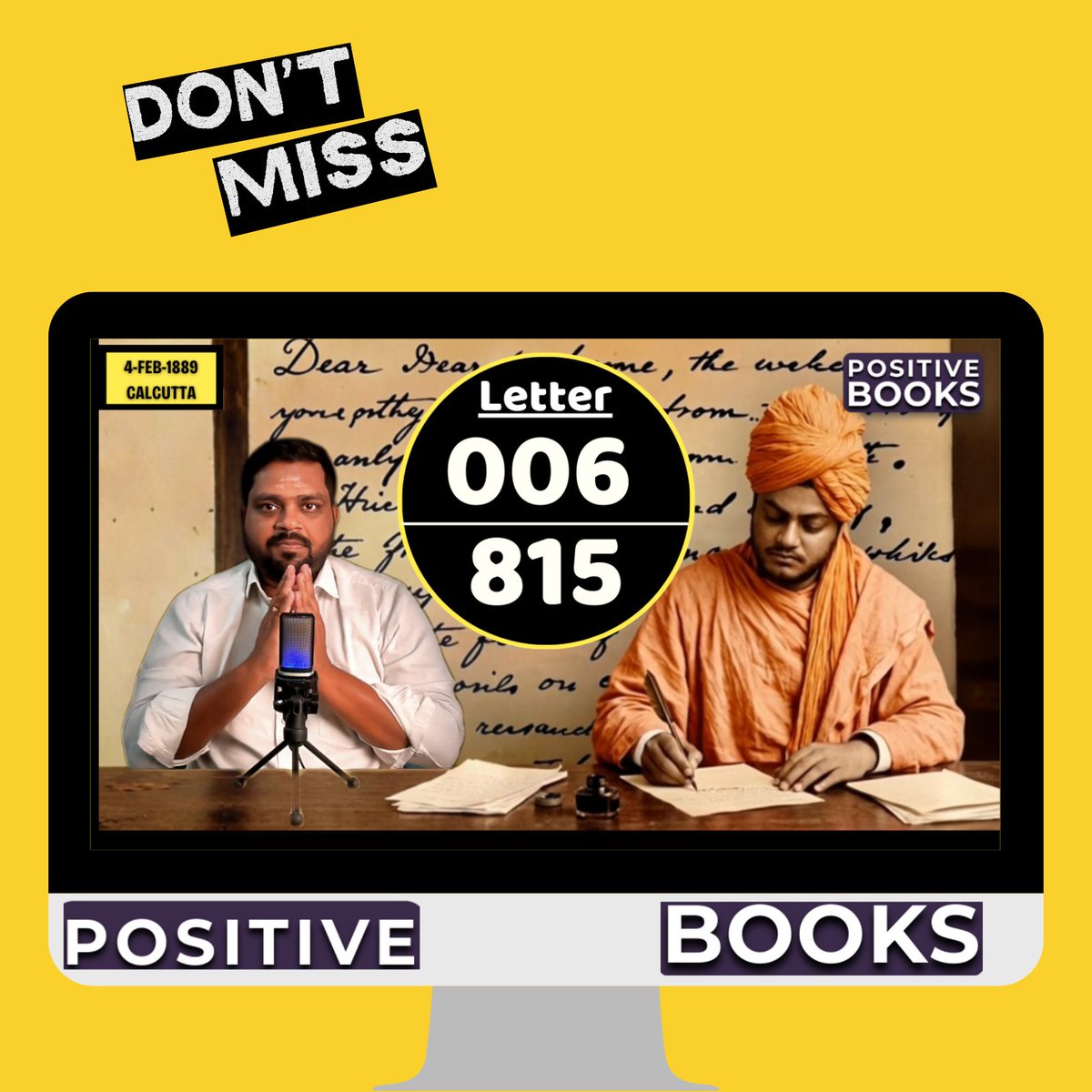 maniangopi's tweet photo. Swami Vivekananda Letter 6 of 815 | Powerful Words from Swamiji | #positivebooks
Video Link: https://t.co/kcEhgfCUgD https://t.co/QNS9NaVoIf