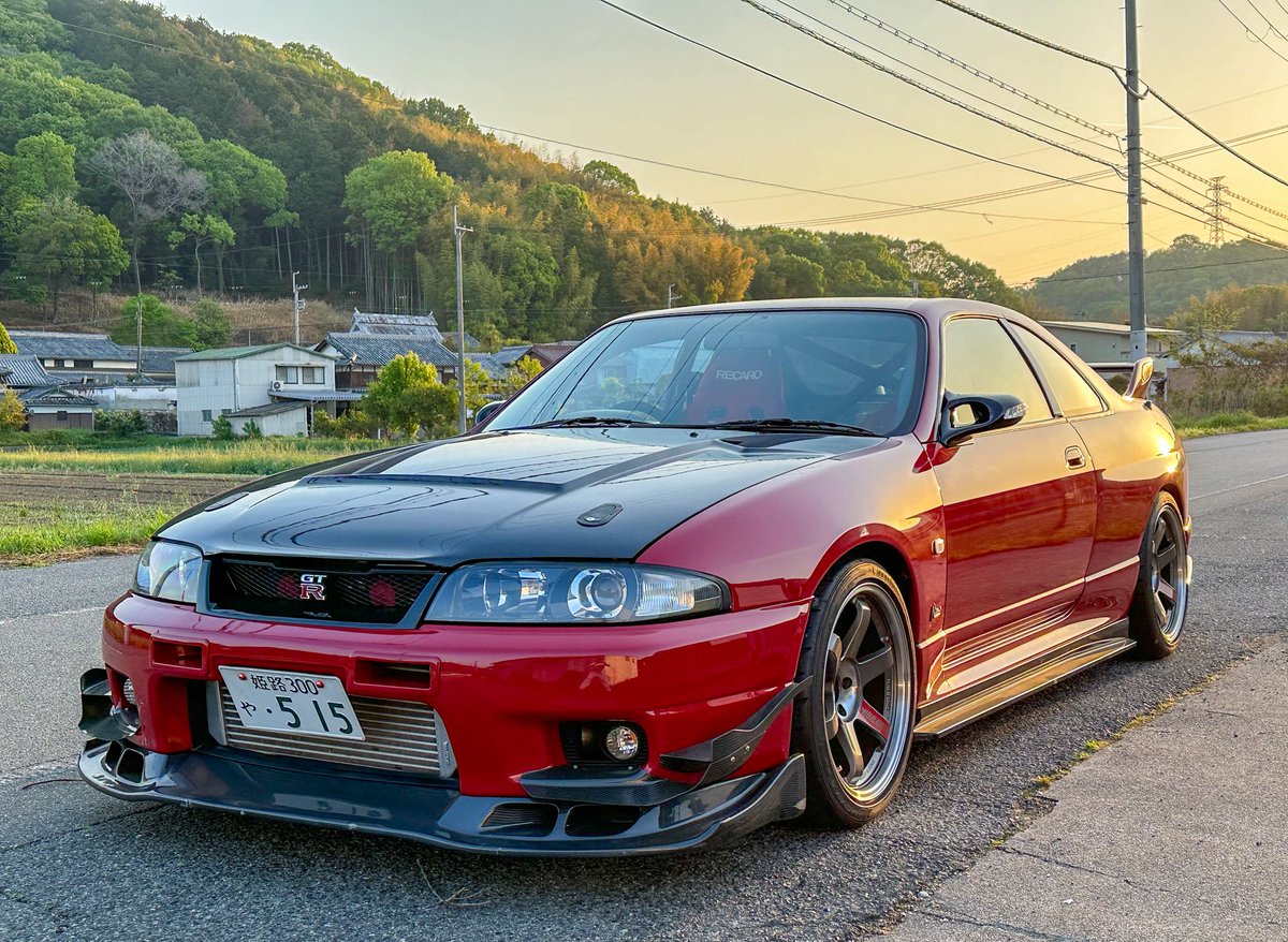 #全日本赤い車はかっこいい選手権2026

赤色めっちゃかっこいい🟥