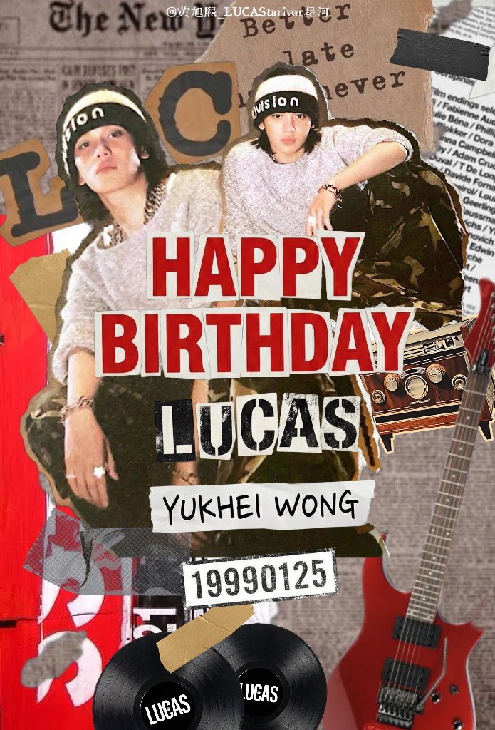GuardLucas's tweet image. HAPPY LUCAS DAY!! 🦁🎂🎉

#ActorLUCASis27
#우리태양_루카스_생일축하해
#黄旭熙0125生日快乐