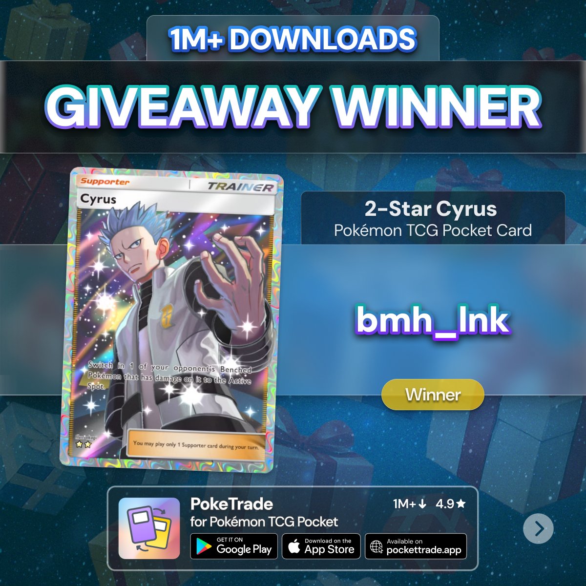 PokeTrade - for Pokémon TCG Pocket tweet media