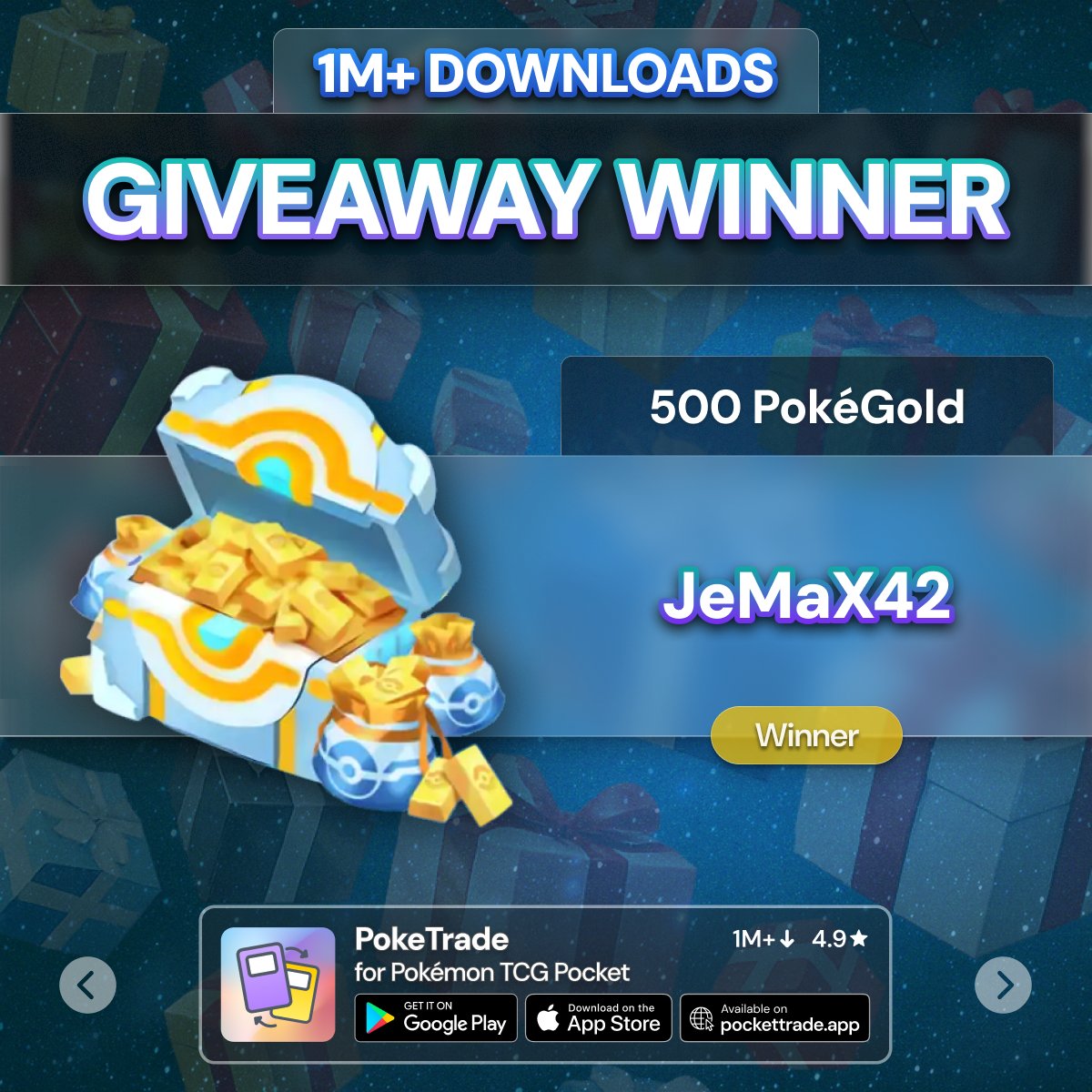 PokeTrade - for Pokémon TCG Pocket tweet media