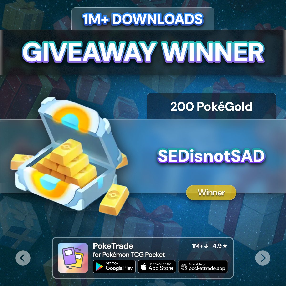 PokeTrade - for Pokémon TCG Pocket tweet media