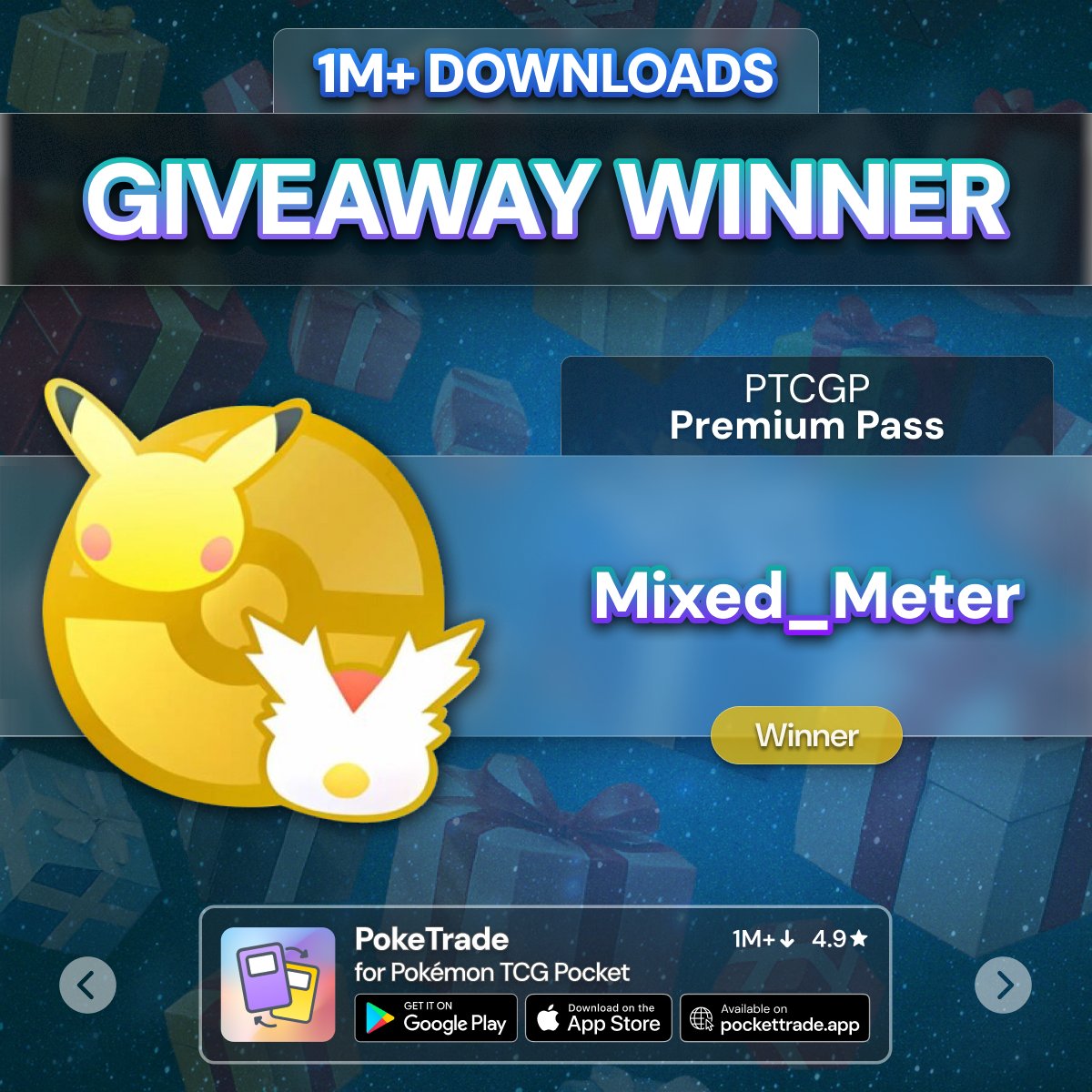 PokeTrade - for Pokémon TCG Pocket tweet media