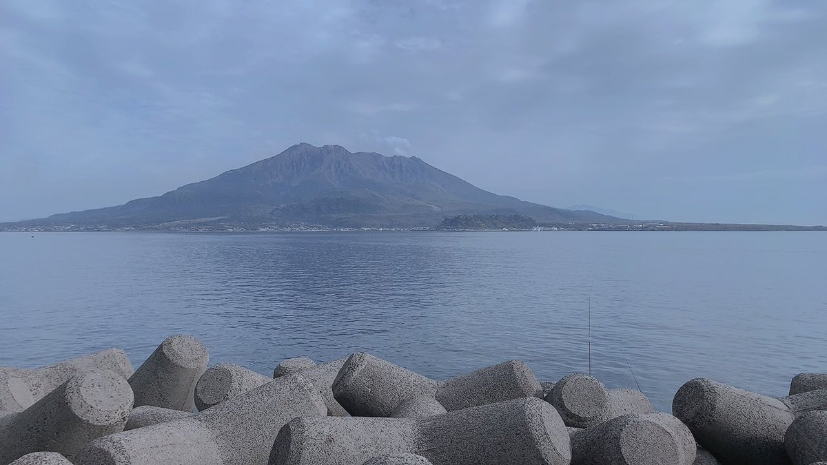 NeokinGV5's tweet photo. さらば鹿児島 https://t.co/R9431nE3je