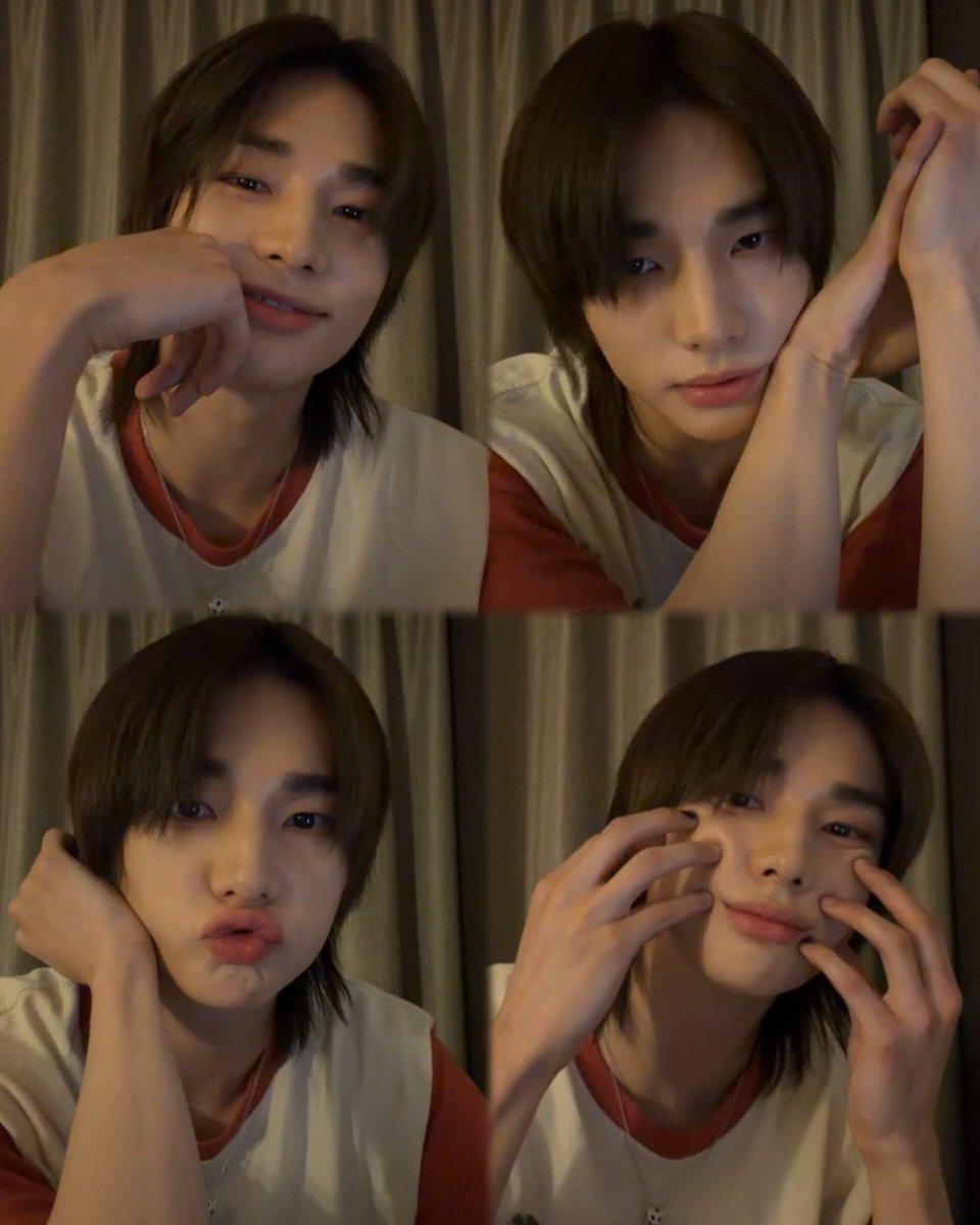hyunjin pics tweet media