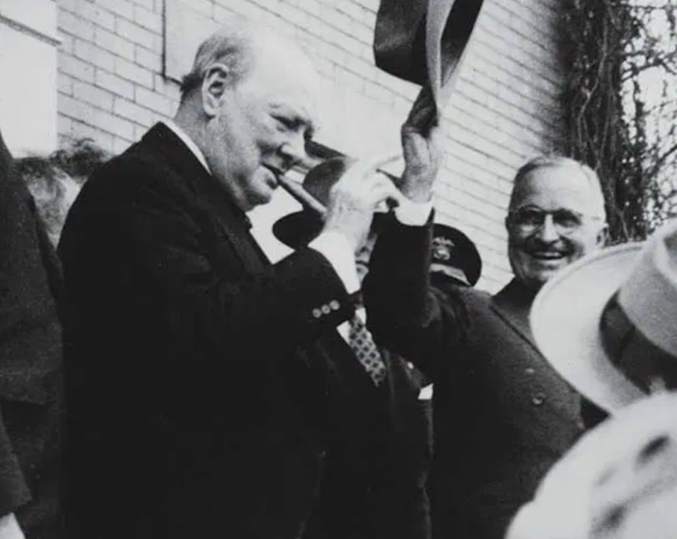 America's National Churchill Museum tweet media