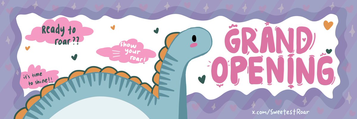 SweetestRoar's tweet image. And before you scamper away, give us a follow, stomp that repost on the head thread, and wear our twibbon as we hatch this brand-new adventure together! 🥚💚

bingkain.com/go-sweetestroar

x.com/i/status/20150…