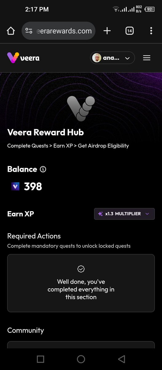 FuenteSnchez's tweet photo. GN CT
most "onchain credit" is cosplay, @On_Veera is shipping 24/7 FIS that grows with every tx, better rates, bigger limits, borrow and still spend with Veera Card
#Veera #FIS #DeFi #onchaincredit https://t.co/MtpOsODgAW