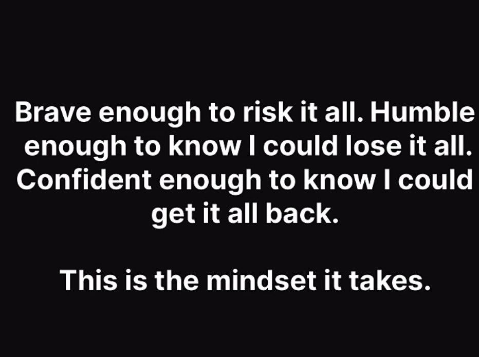 fondinho7's tweet image. All it takes