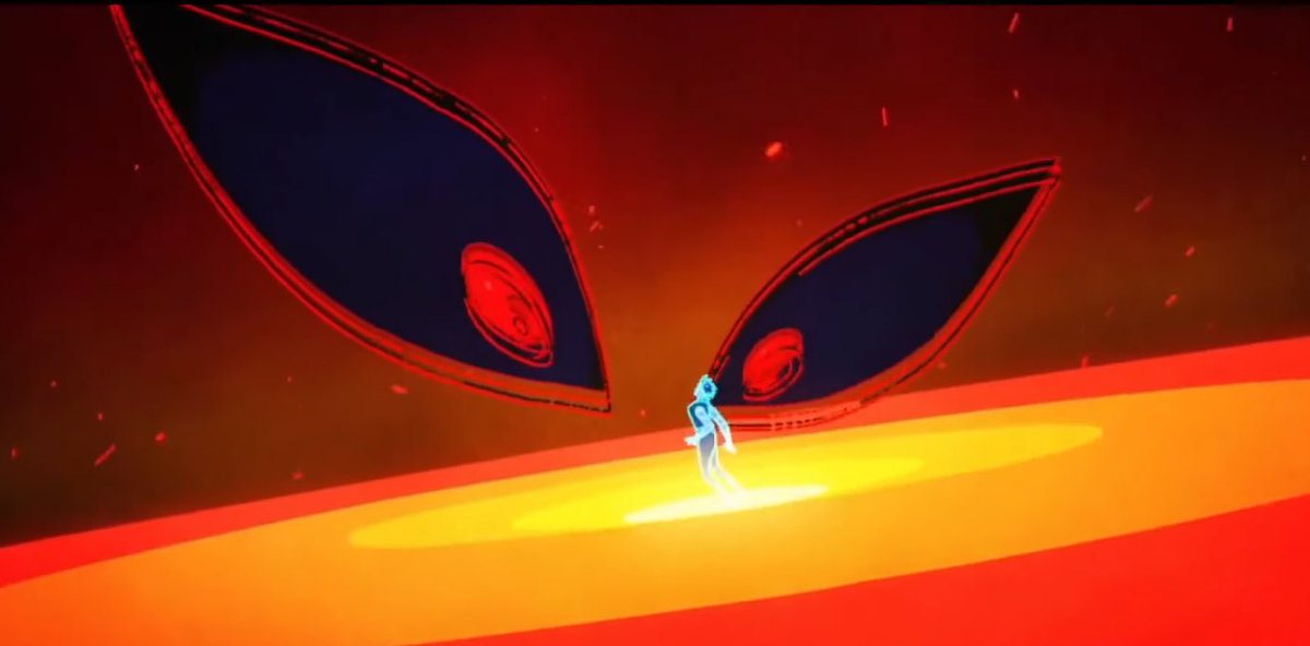 SKULLYtwtt's tweet image. I thought Ranta’s technique looked so scary. I love how they adapted it