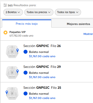 Tickets MX tweet media