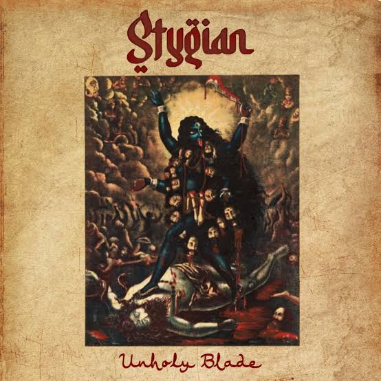 pregonermetall's tweet image. STYGIAN (Brasil) presenta nou single: "Unholy Blade" #Stygian #HeavyMetal #Gener2026 #Brasil #NouSingle #Metall #Metal #MúsicaMetal #MetalMusic
