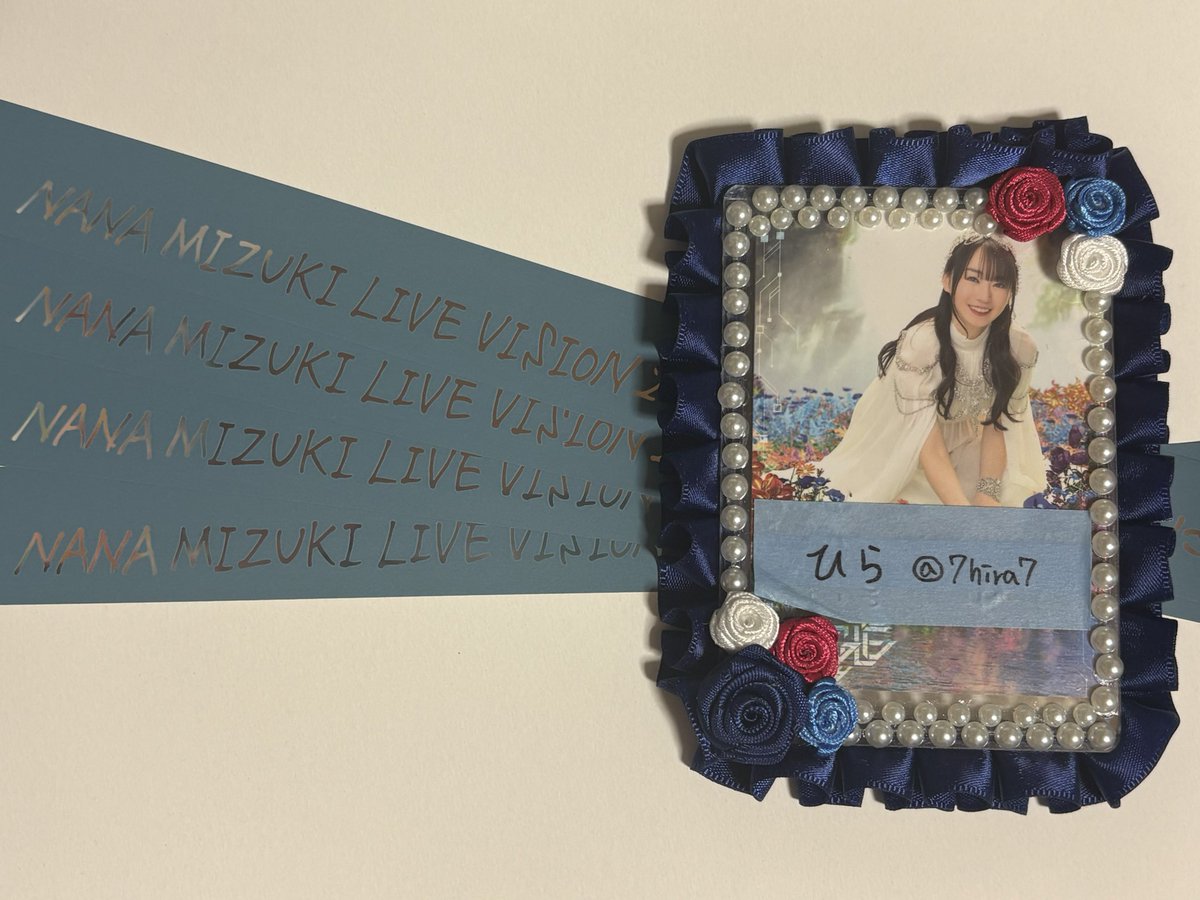 7hira7's tweet photo. 【交換】水樹奈々 LIVE VISION 銀テ

[譲]北海道

[求]東京③×2

友人分含めて2本求めております。
もし可能な方がいらっしゃいましたら、よろしくお願いいたします(*ᴗˬᴗ)⁾⁾ https://t.co/Y65f7cnfwK