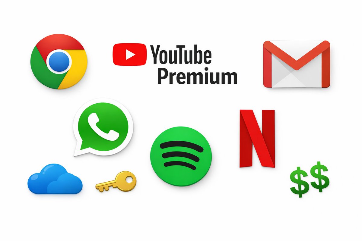 yabhishekhd's tweet photo. If you want serious views on 𝕏, stop overthinking.
Just talk about everyday apps people actually use 👇

• Chrome tips & hidden features
• YouTube updates & Premium perks
• Gmail tricks that save time
• WhatsApp features nobody notices
• Spotify & Netflix plans, hacks, and changes

Simple apps.
Massive audience.
That’s where the views are.