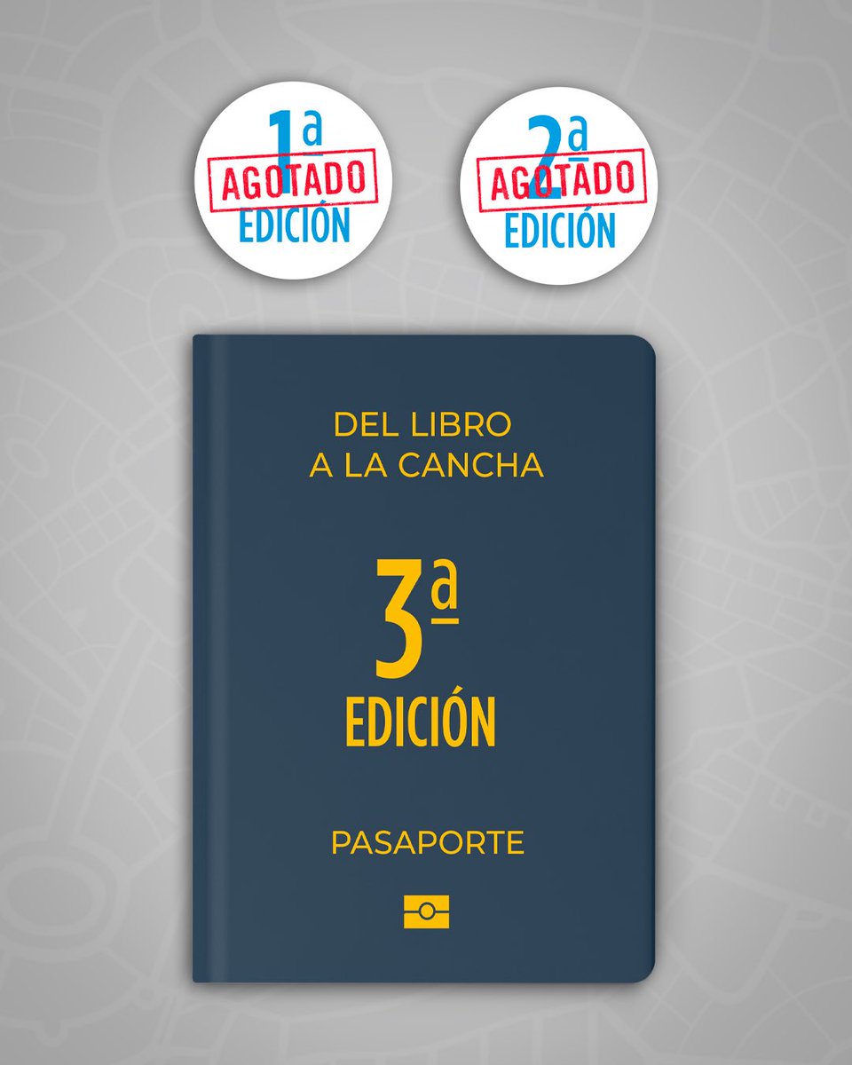 Del Libro a la Cancha tweet media