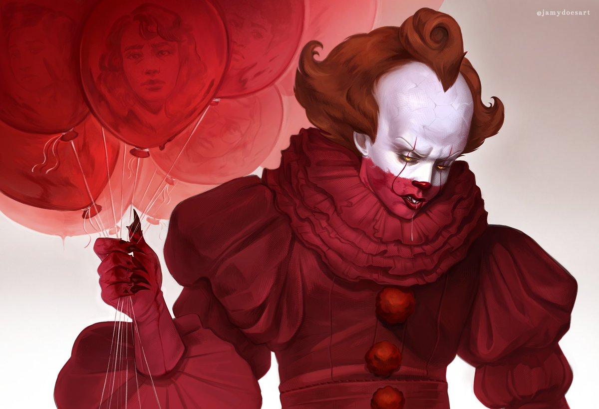 jamydoesart's tweet image. 🩸 Blood Soaked Ver! 🩸
#ITWelcomeToDerry #pennywise