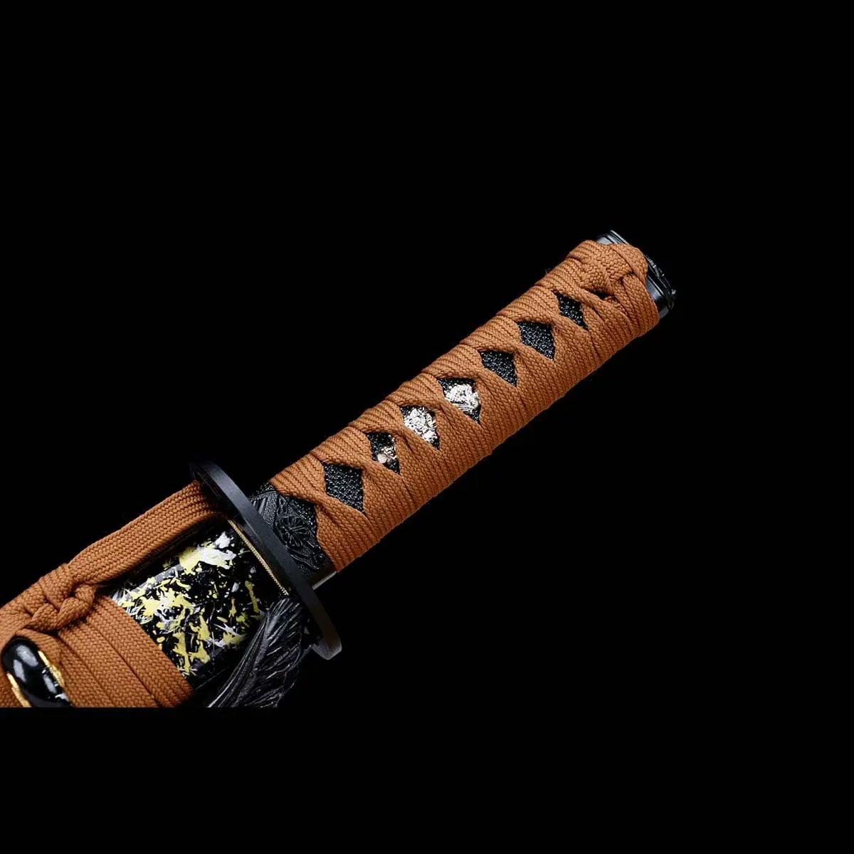 abswords's tweet photo. Hand-forged T10 clay tempered tanto by Ab Sword.
Natural hamon, full tang construction, iron tsuba, and lacquered wooden saya.
Balanced, durable, and quietly powerful.
👉 https://t.co/3wTXN1Mn3r
#Tanto #JapaneseSword #Hamon #AbSword https://t.co/3Mpb0ZdN4o