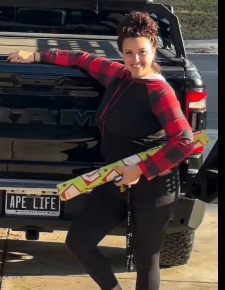 Wrapping paper..   and a Tesla key chain?