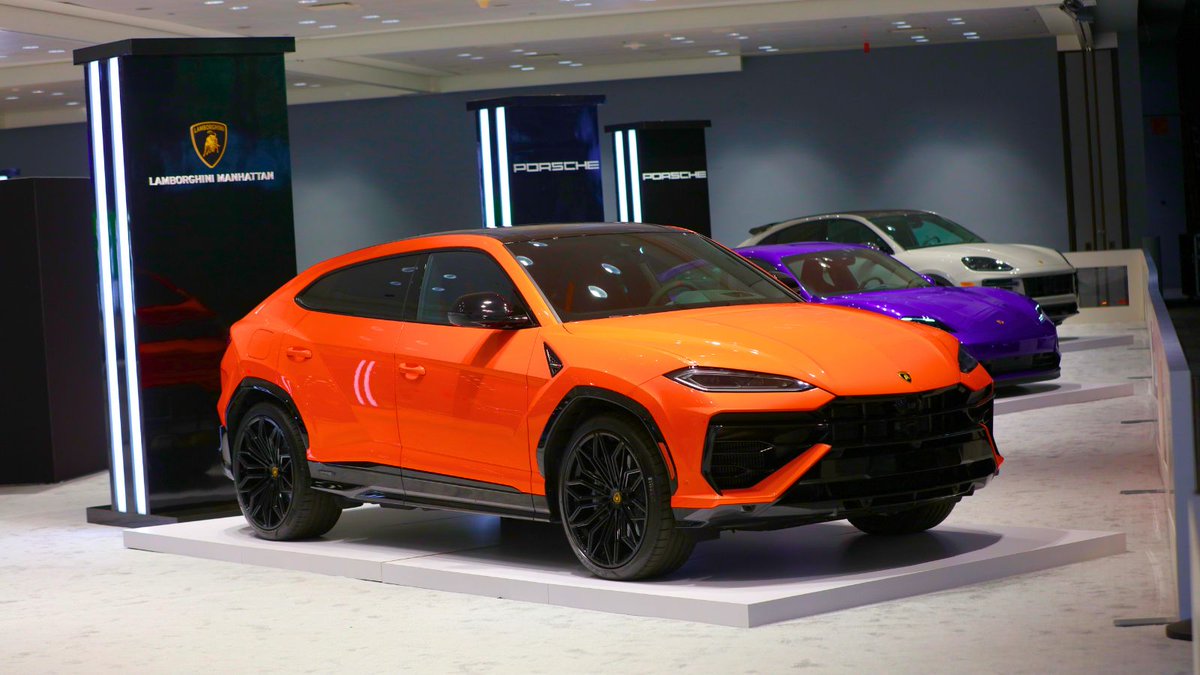 New York Auto Show tweet media