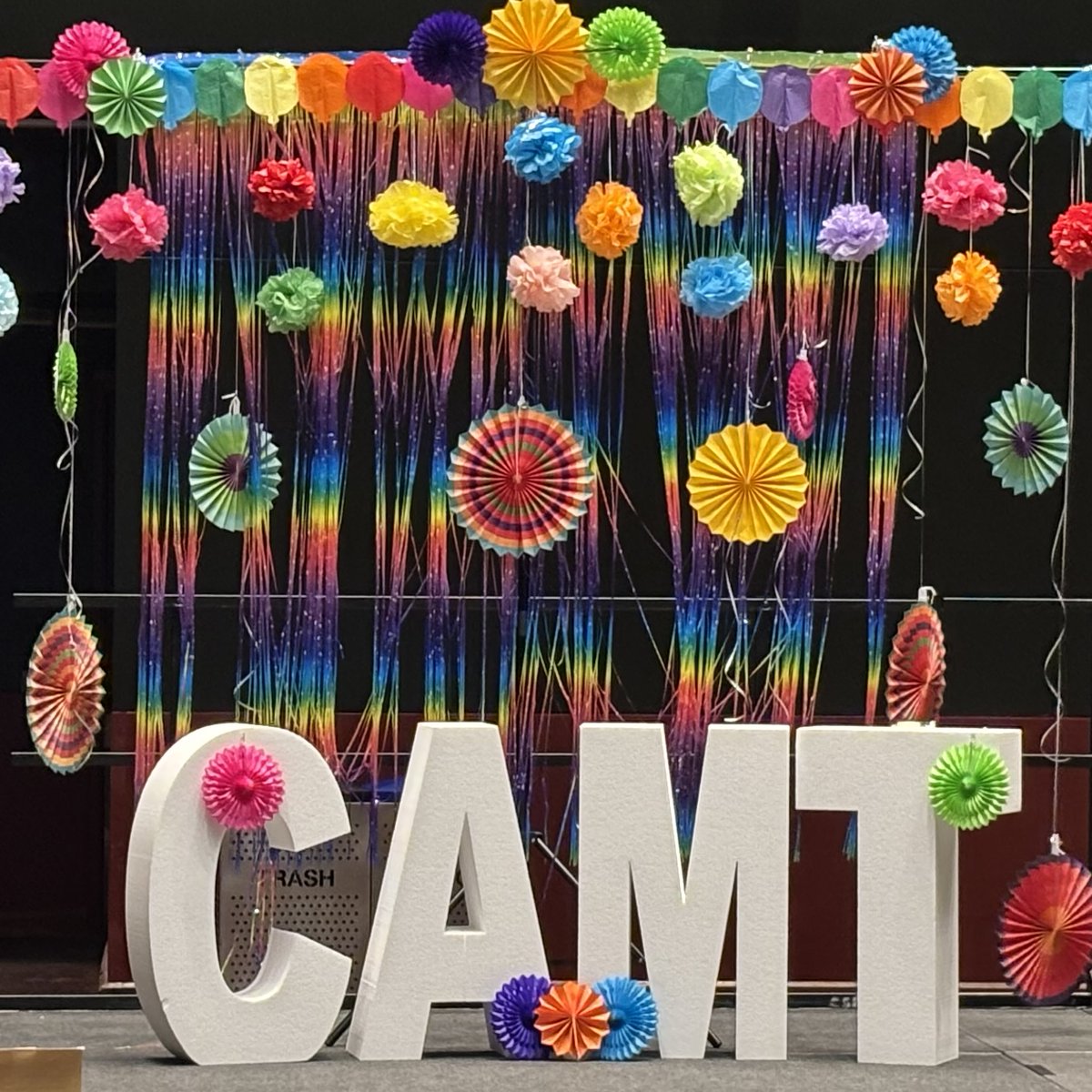 CAMT Conference tweet media