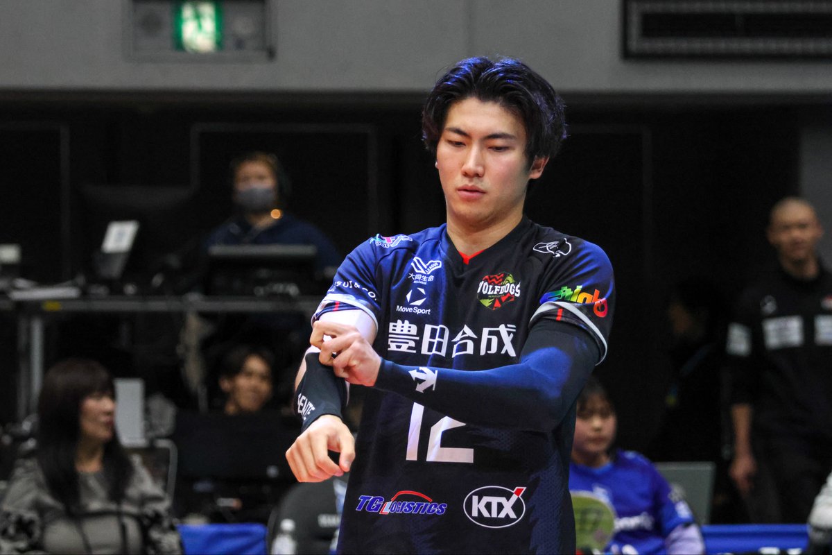 2026/01/24 📍Asueアリーナ大阪 #ウルフドッグス名古屋 #水町泰杜 選手