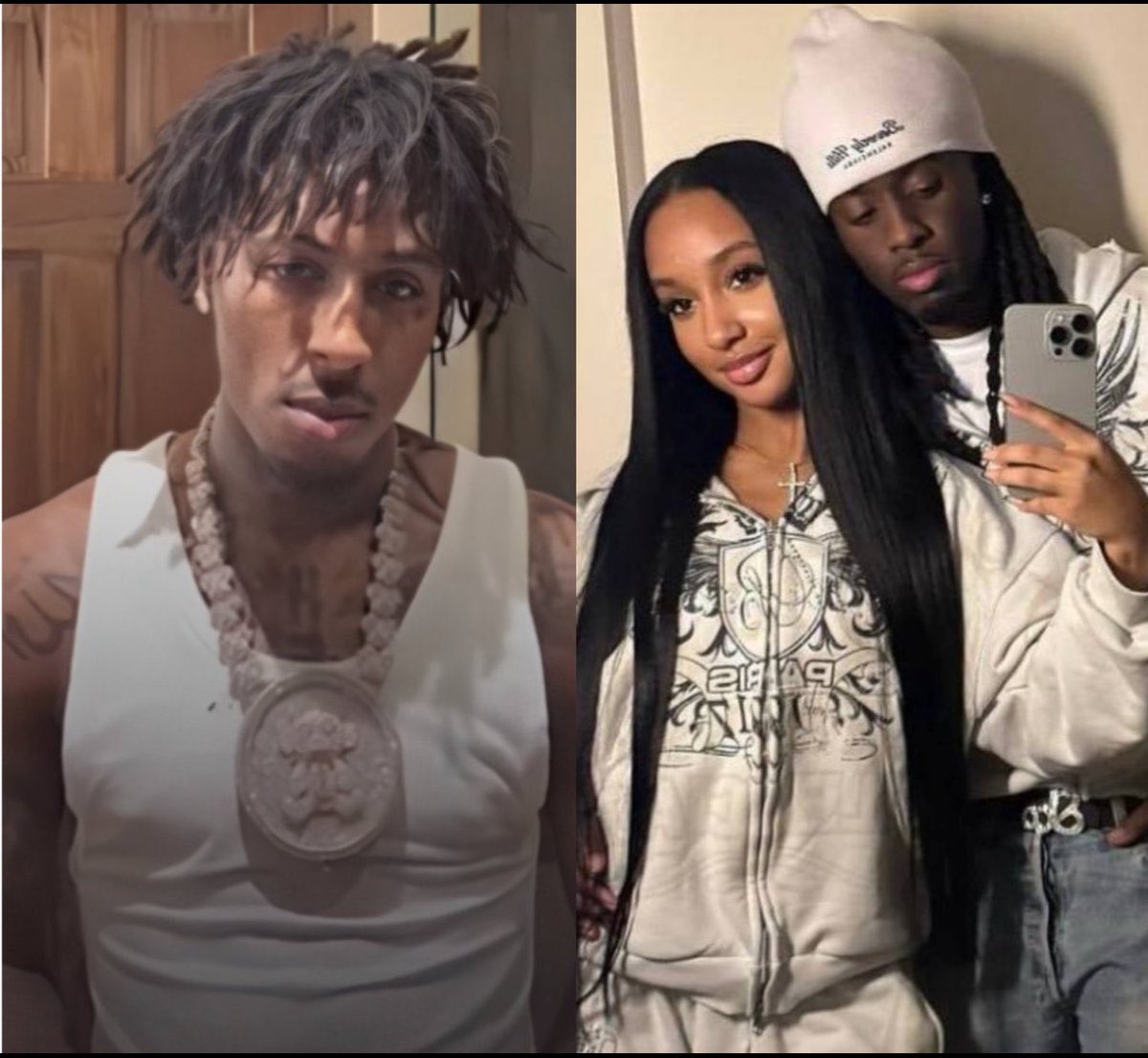 ytcliplug's tweet image. Kai Cenat’s ex Gigi claps back at his assistant Bri after she posted messages of Gigi and NBA YOUNGBOY texting her claiming they were fake😬👀