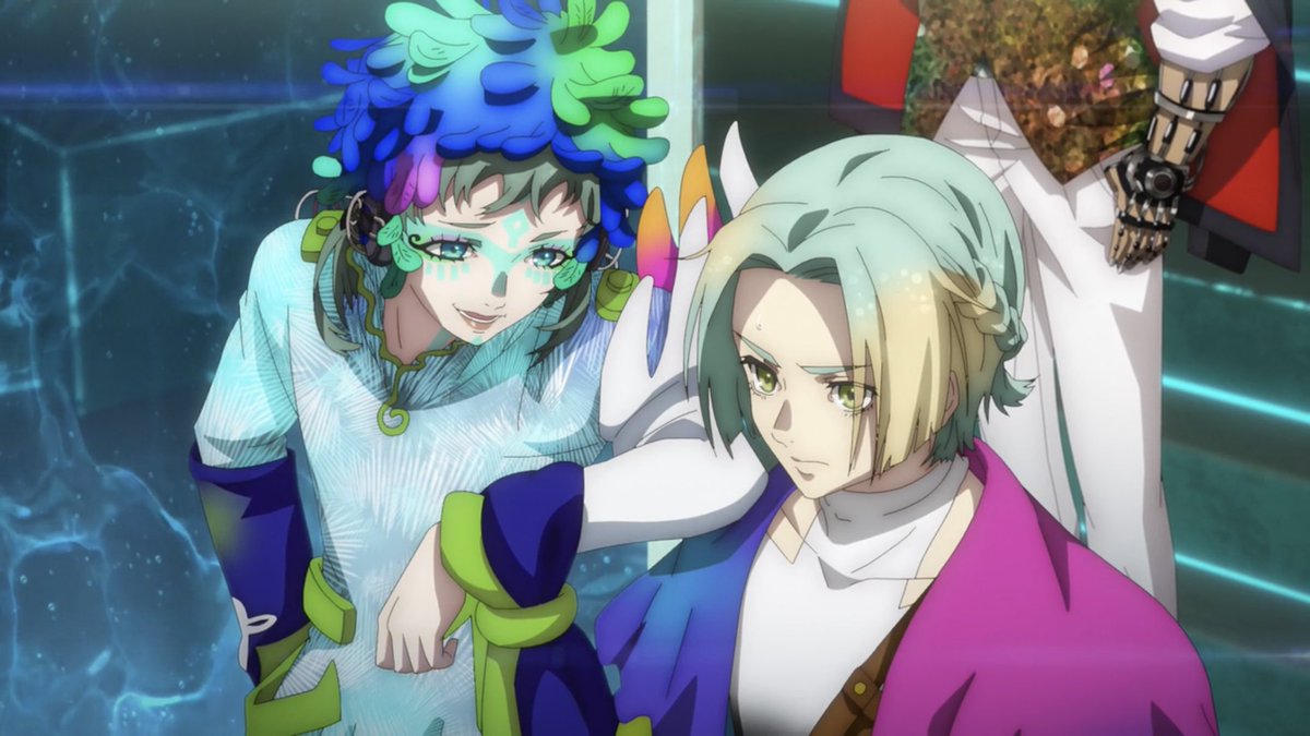 ラキオ、近い近いw #グノーシア