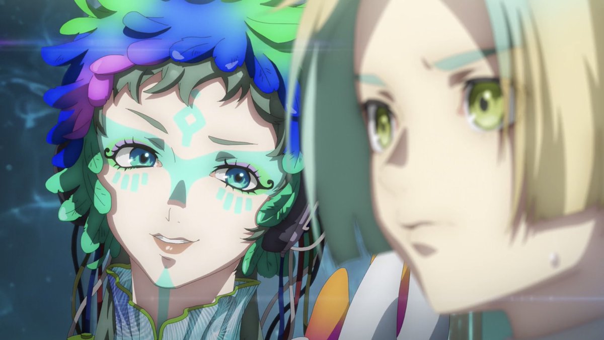 ラキオ、近い近いw #グノーシア