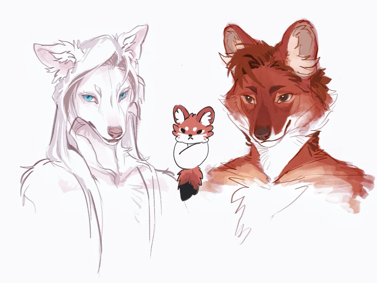 smallyuXP's tweet image. mom&amp;amp;dad
#oc #furry