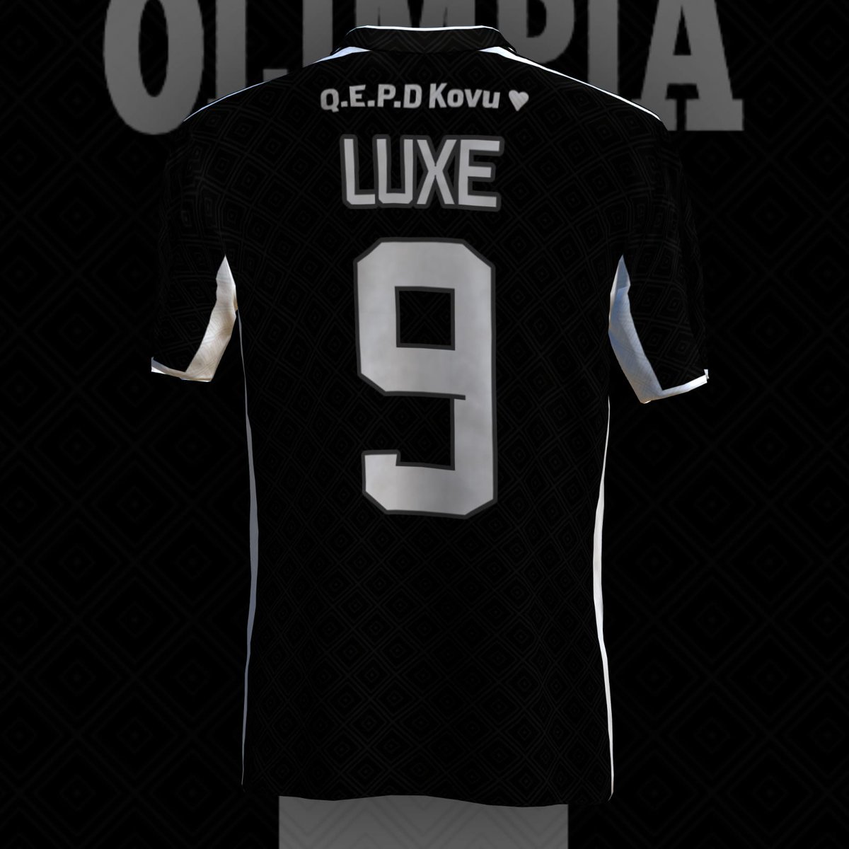 𝑶𝒍𝒊𝒎𝒑𝒊𝒂 𝒏𝒐 𝒆𝒔 𝒈𝒓𝒂𝒏𝒅𝒆, 𝒆𝒔 𝑮𝒊𝒈𝒂𝒏𝒕𝒆.

Presentamos nuestra nueva Camiseta Alternativa 2026, de cara a una temporada más, en busca de hacer de ella un nuevo manto sagrado.

Simple, y hermosa.

#EstoEsOlimpia🤍🖤