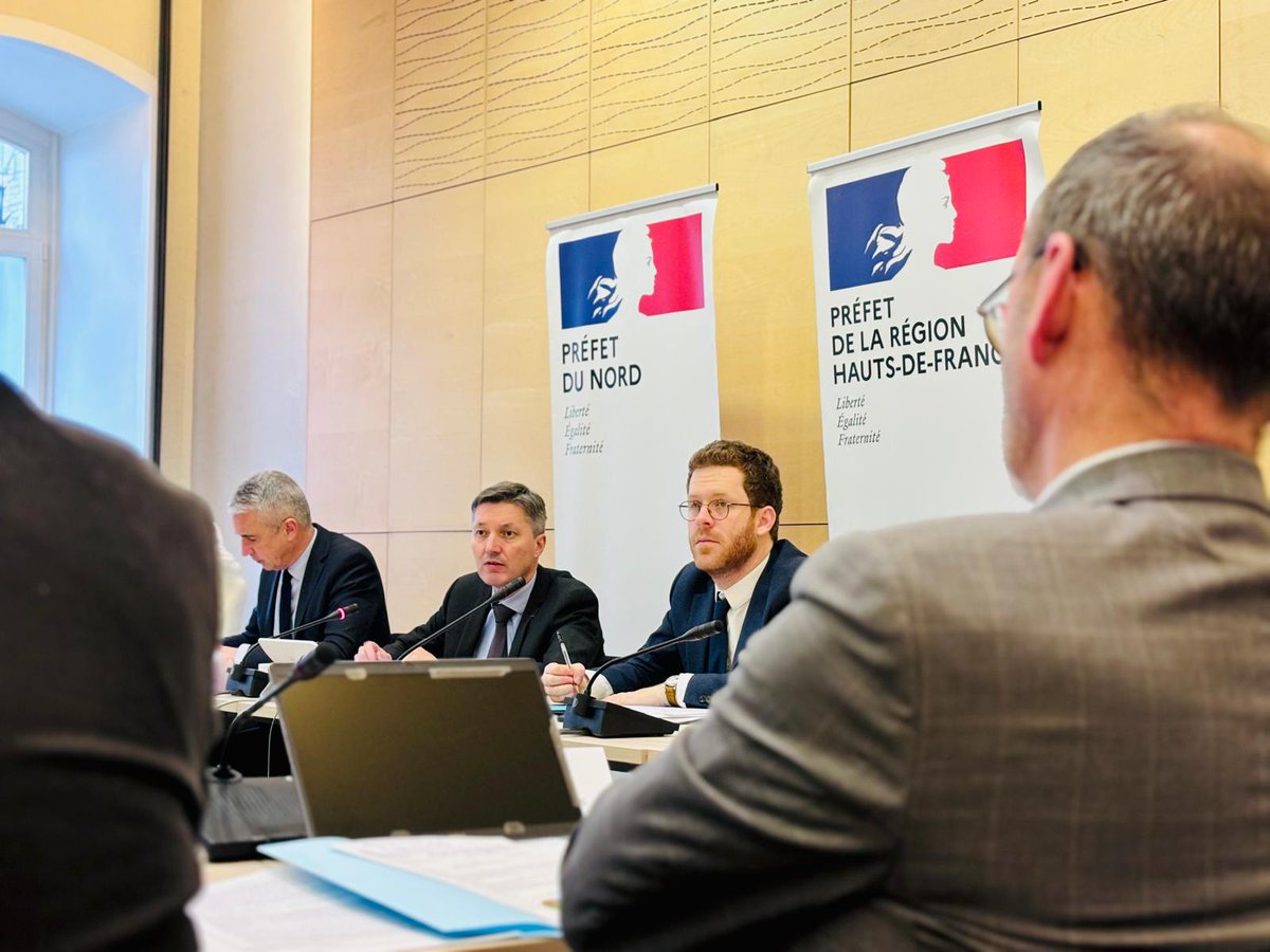 prefet59's tweet image. #FonctionPublique #Attractivité

Le vendredi 23 janvier, David Amiel, ministre délégué chargé de la Fonction publique et de la Réforme de l’État, s'est rendu à Lille dans le cadre de deux chantiers structurants :

🎓 Visite de l'institut régional d'administration de Lille