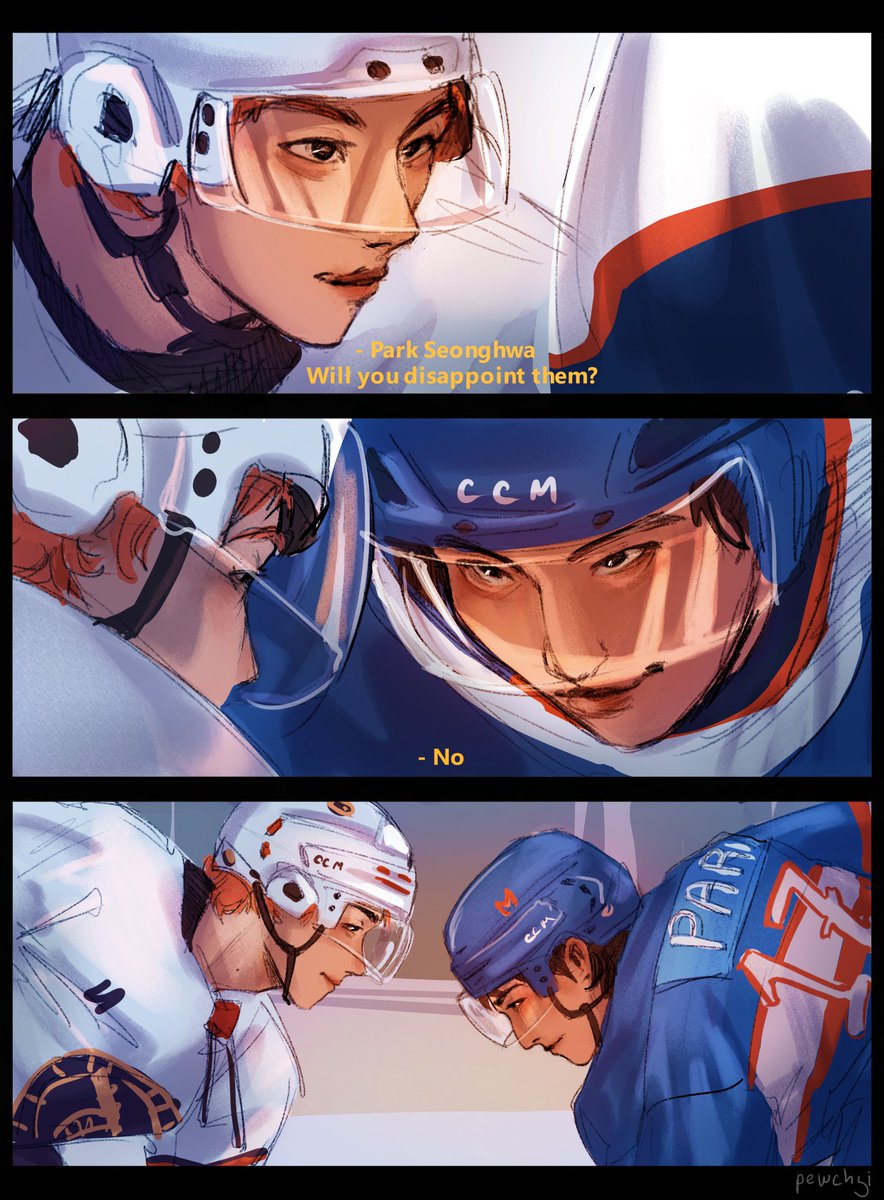 Sngjng as heated rivalry💥