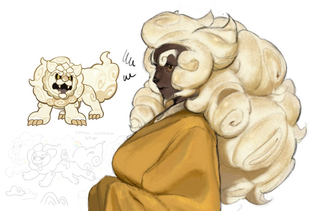 midlle4's tweet photo. the drawings from the artbook reminded me of my old mamatae sketches... aand i decided to redraw them X)

#cookierunkingdom 🥮 https://t.co/BKyRGiBmvV