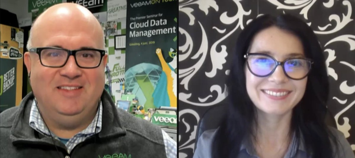 Veeam® Software tweet media