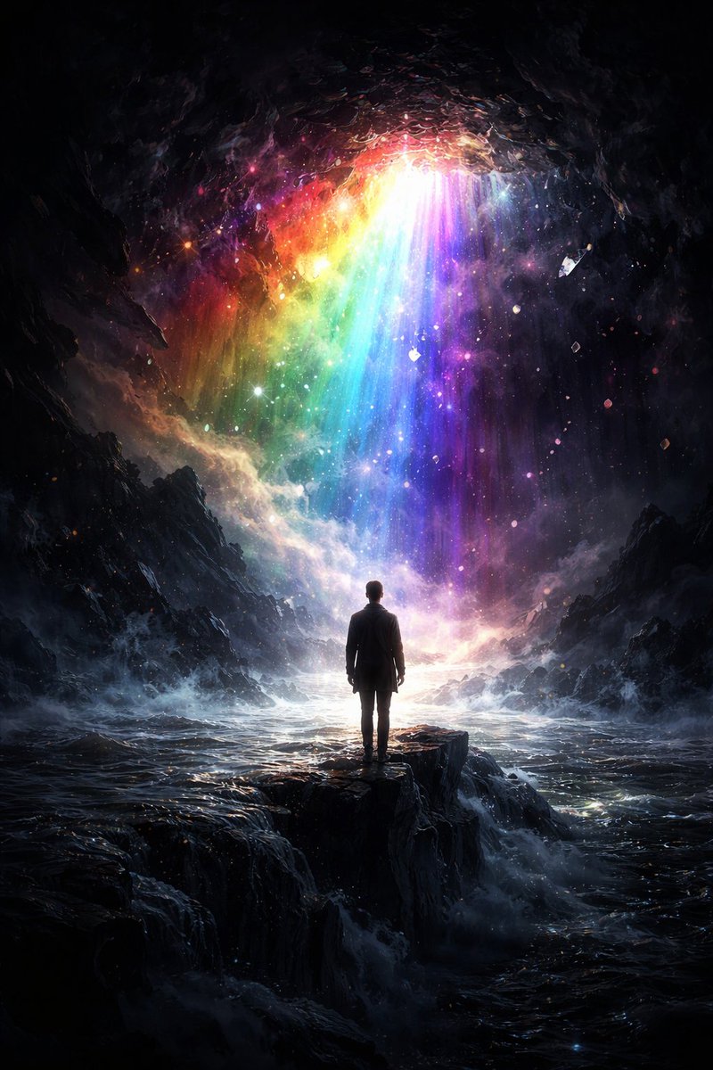 Kaleidoscope of Darkness (Poem)

A poem about being an insomniac and the daily struggle

A kaleidoscope of colours
Forms a rainbow in my mind
A palette of creation
That the darkest soul will find

I recall the realm of darkness
The everlasting fall
A step into the sunlight
Would
