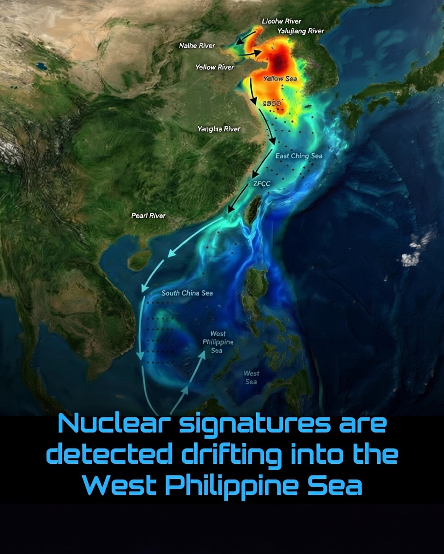 Scientists have detected traces of nuclear activity in the West Philippine Sea. They found higher levels of a radioactive substance called iodine-129 in seawater samples from this area.

After testing 119 samples from different parts of Philippine waters, they discovered that