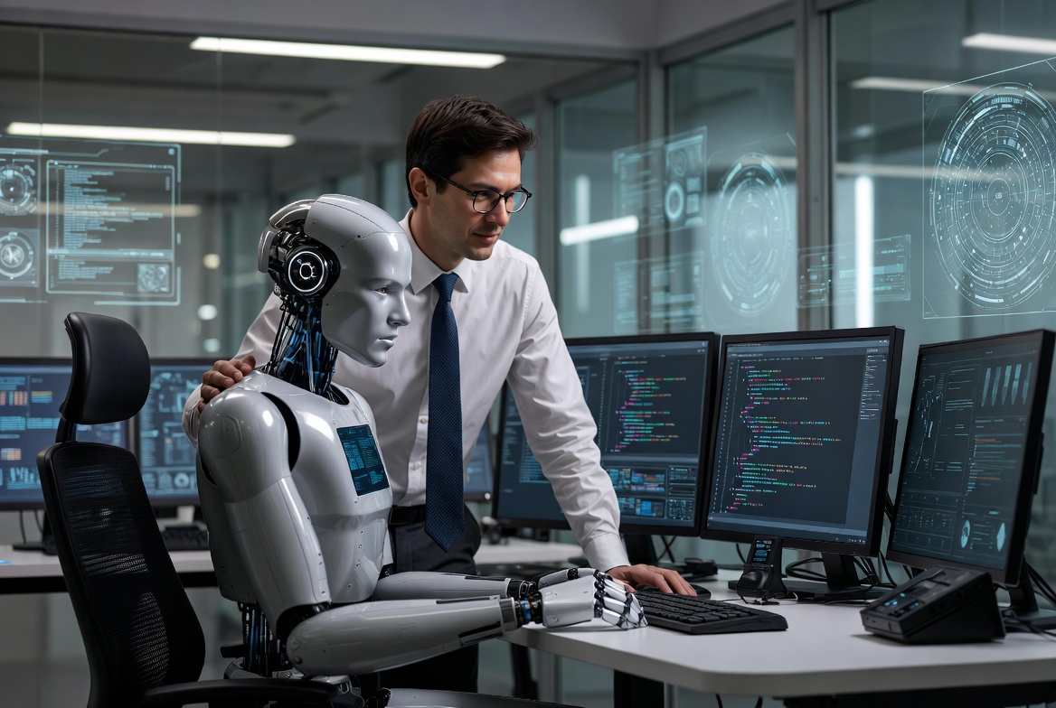 Human Attention Is All You Need linkedin.com/pulse/human-at… 

I continue hearing that AI will make developers obsolete, and I don't agree.
AI didn’t make developers obsolete it made vague thinking expensive.

While mentoring engineers through our shift toward AI-assisted,