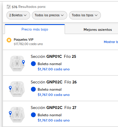 Tickets MX tweet media