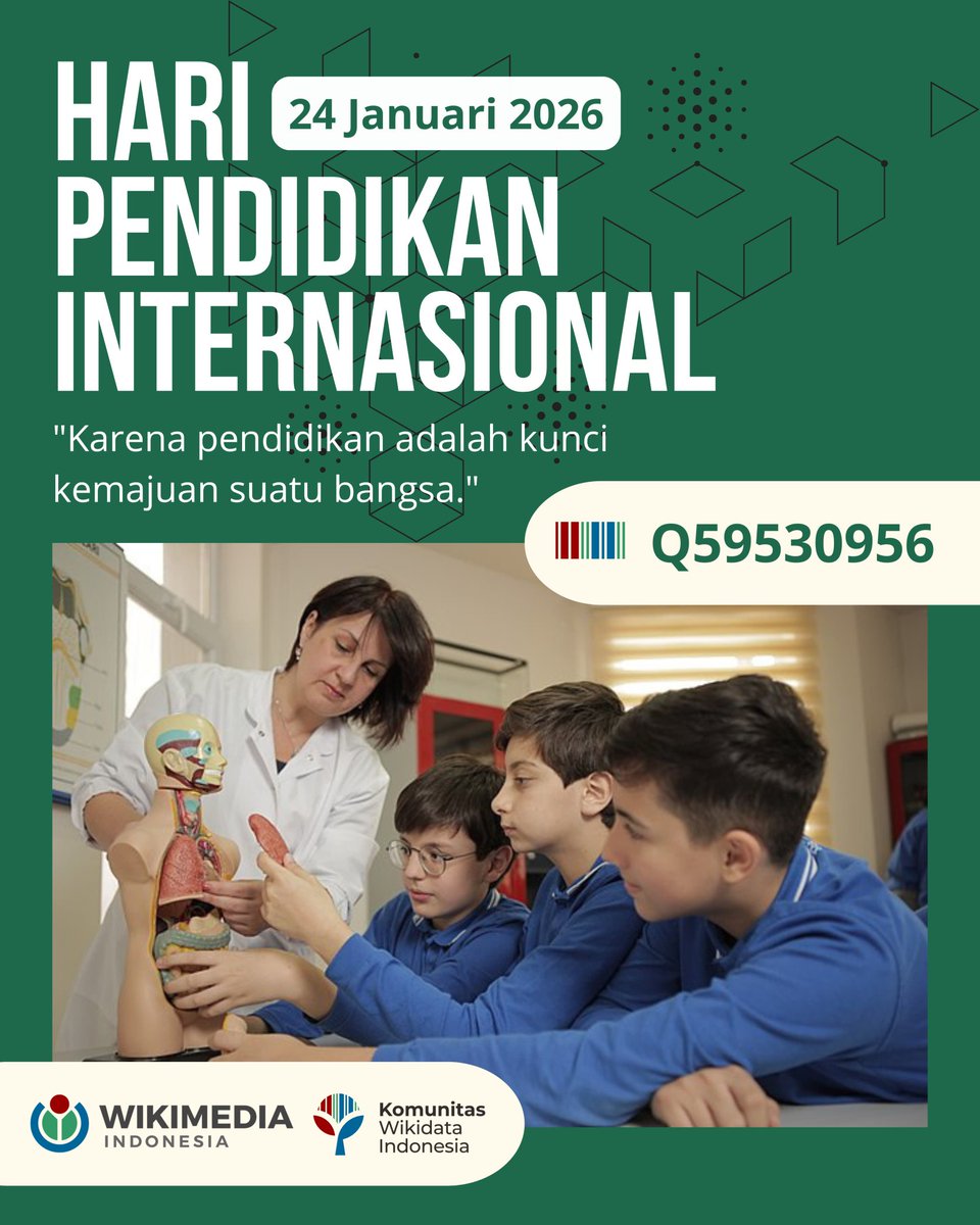 Wikidata Indonesia tweet media