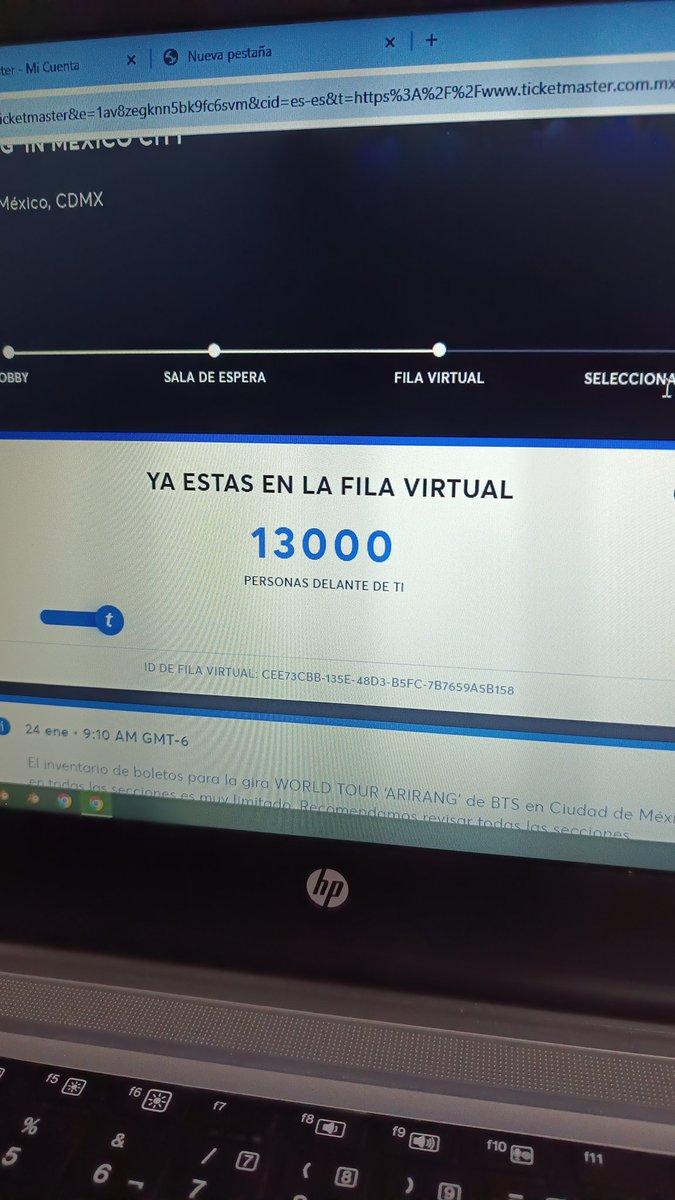 Mariellydlroy's tweet photo. @mxcharts Espero tener suerte con este número en la fila 🥹 https://t.co/CKoJNjgO4M