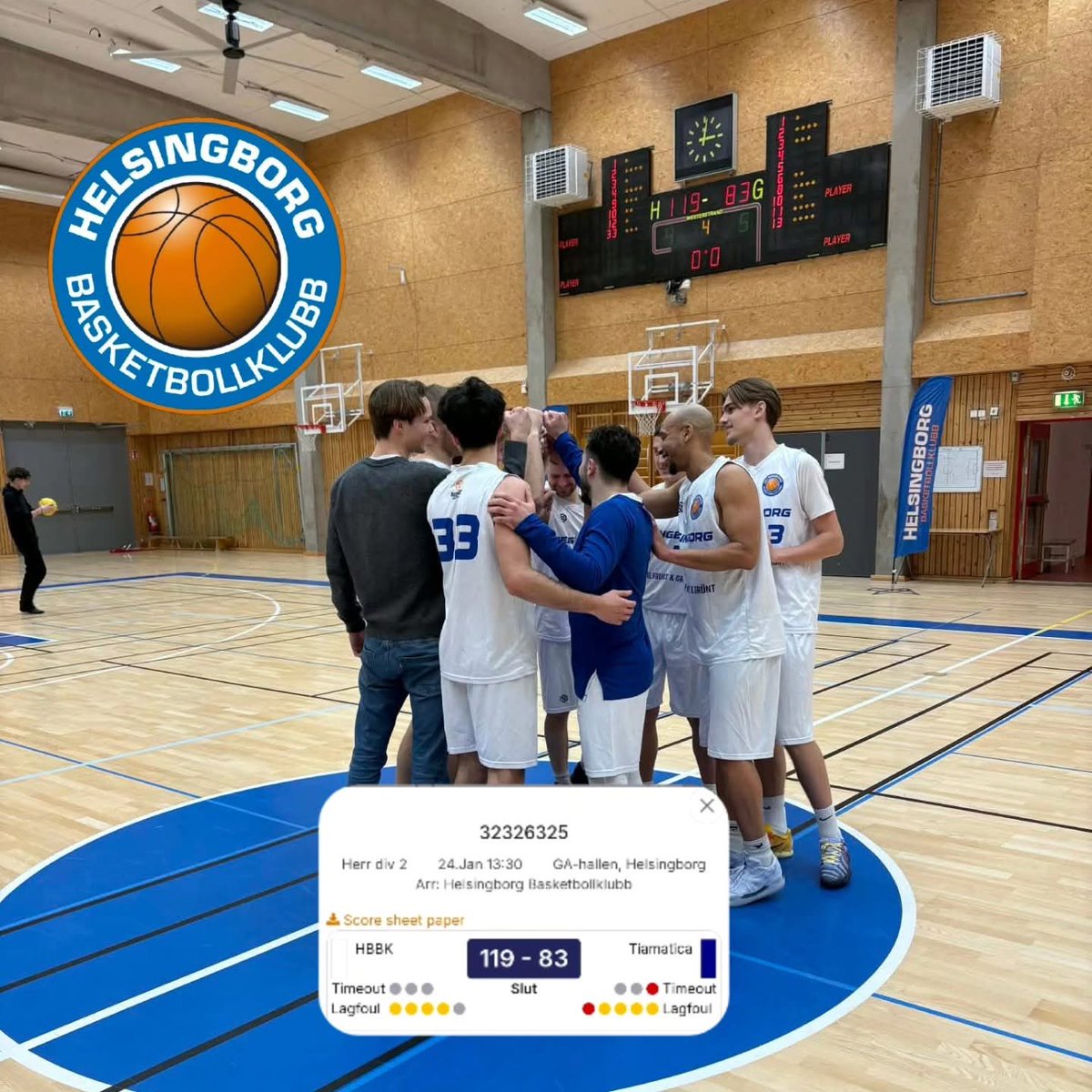 Helsingborg Basketbollklubb tweet media