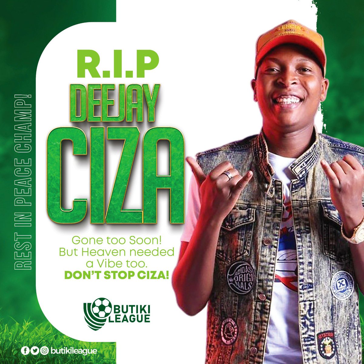 Butiki League tweet media