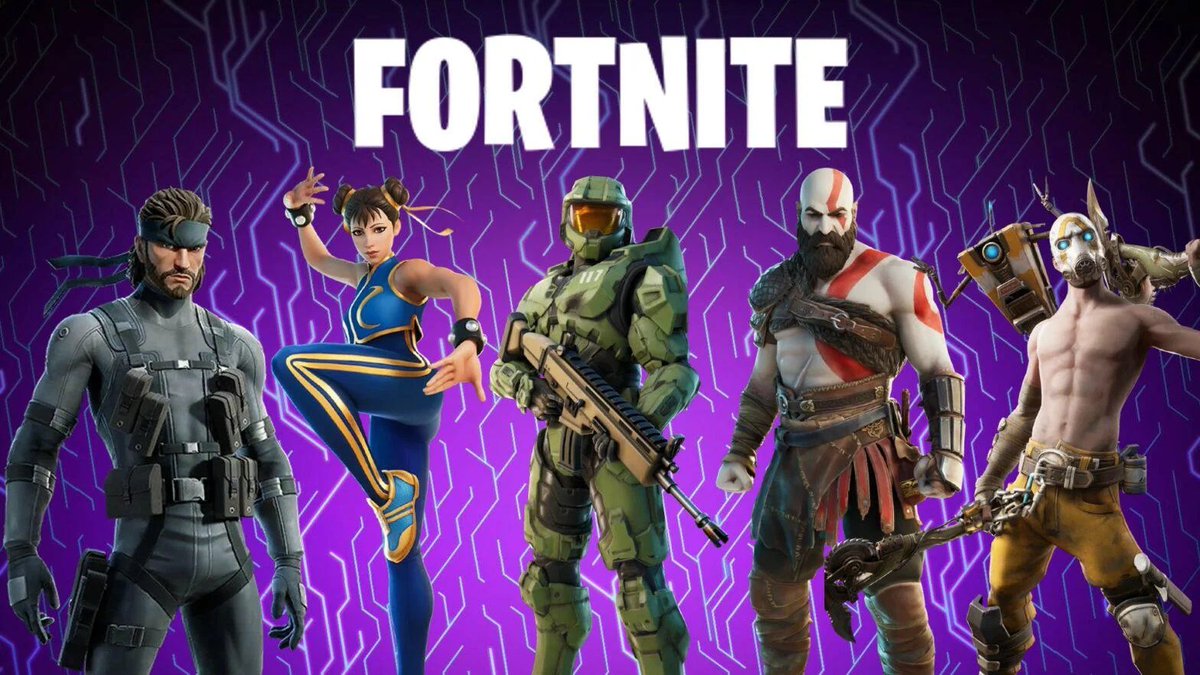 InfoFortniteES's tweet photo. EPIC ANUNCIA QUE HABRÁ 100 COLABORACIONES CON VIDEOJUEGOS CADA AÑO.

Sí, cada año.

Empezará en Febrero con Resident Evil. https://t.co/mA8svg0AUb