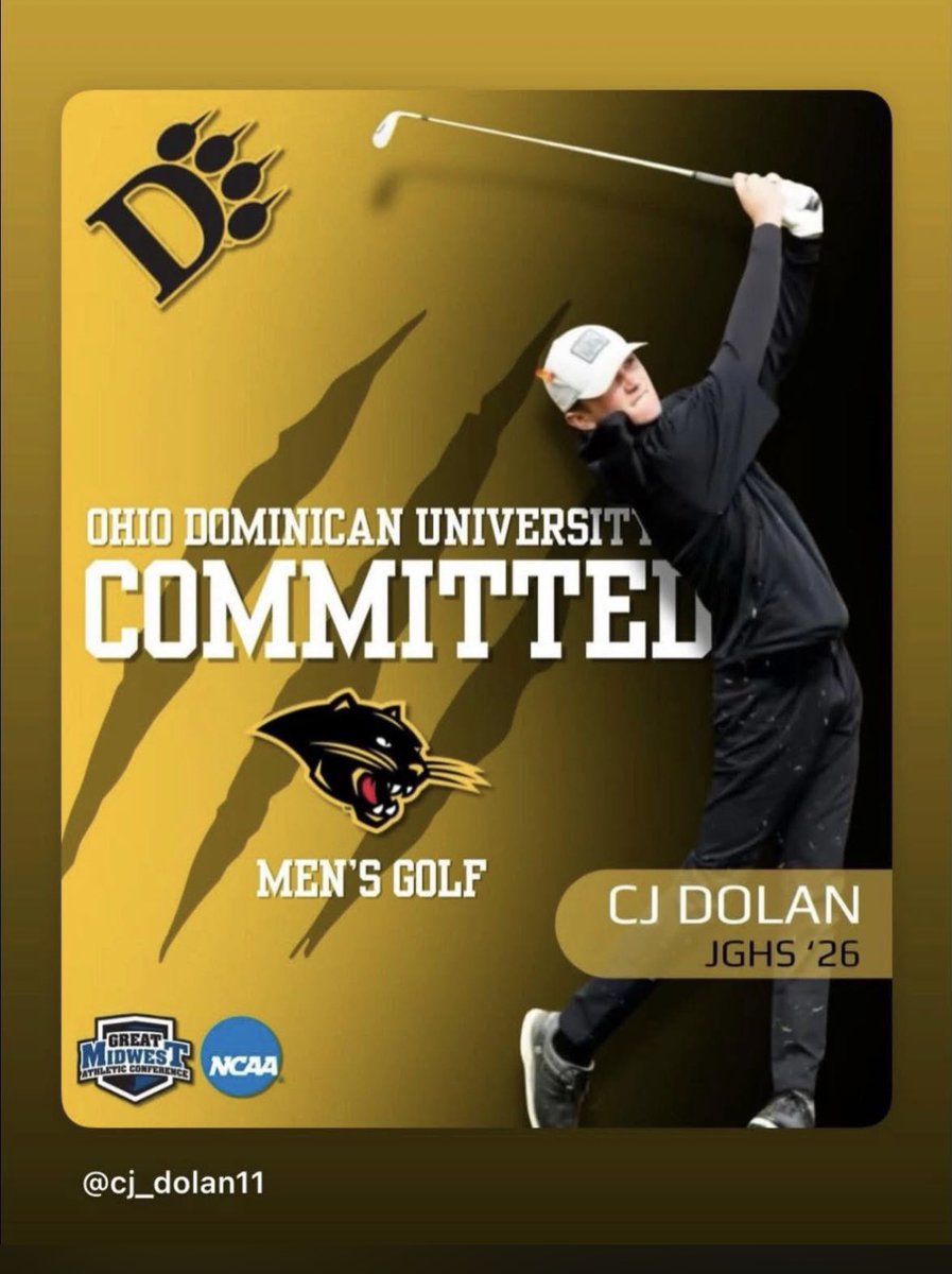 John Glenn Golf tweet media