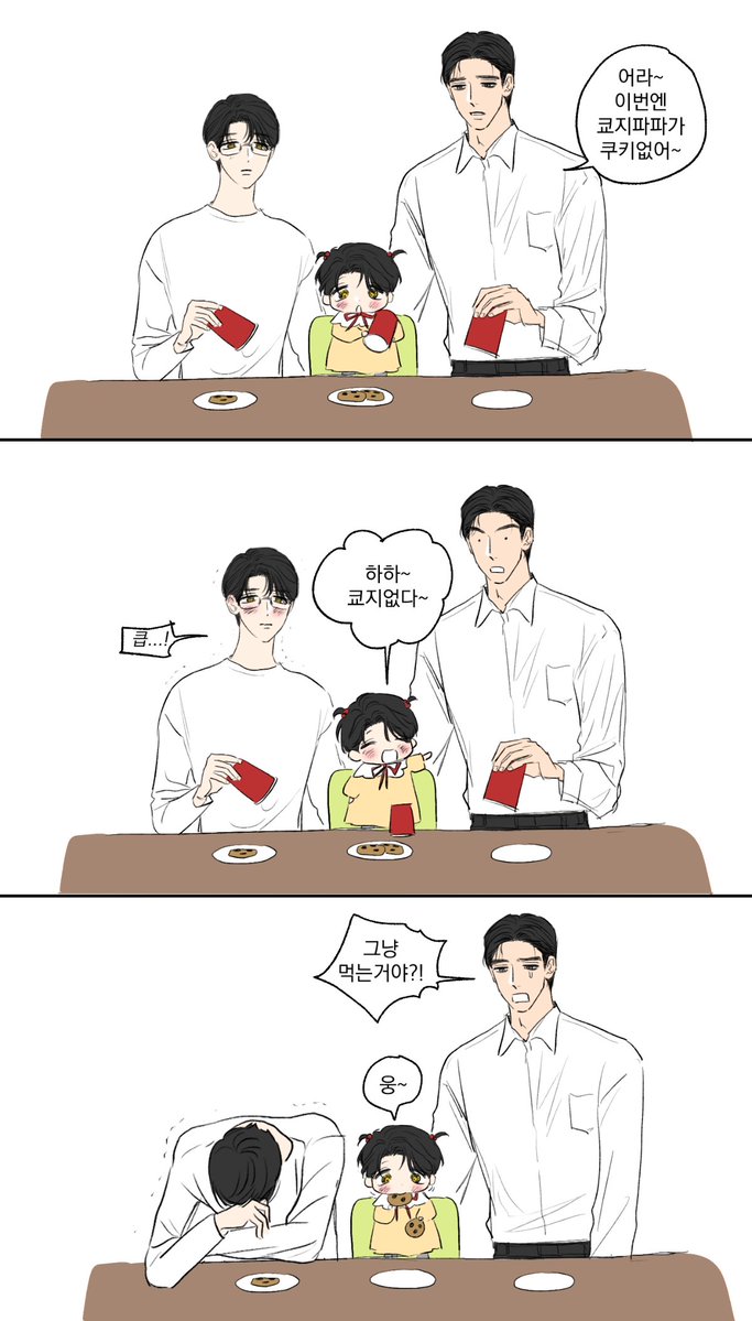 ssa_ssiat's tweet image. 파파와 쿠키