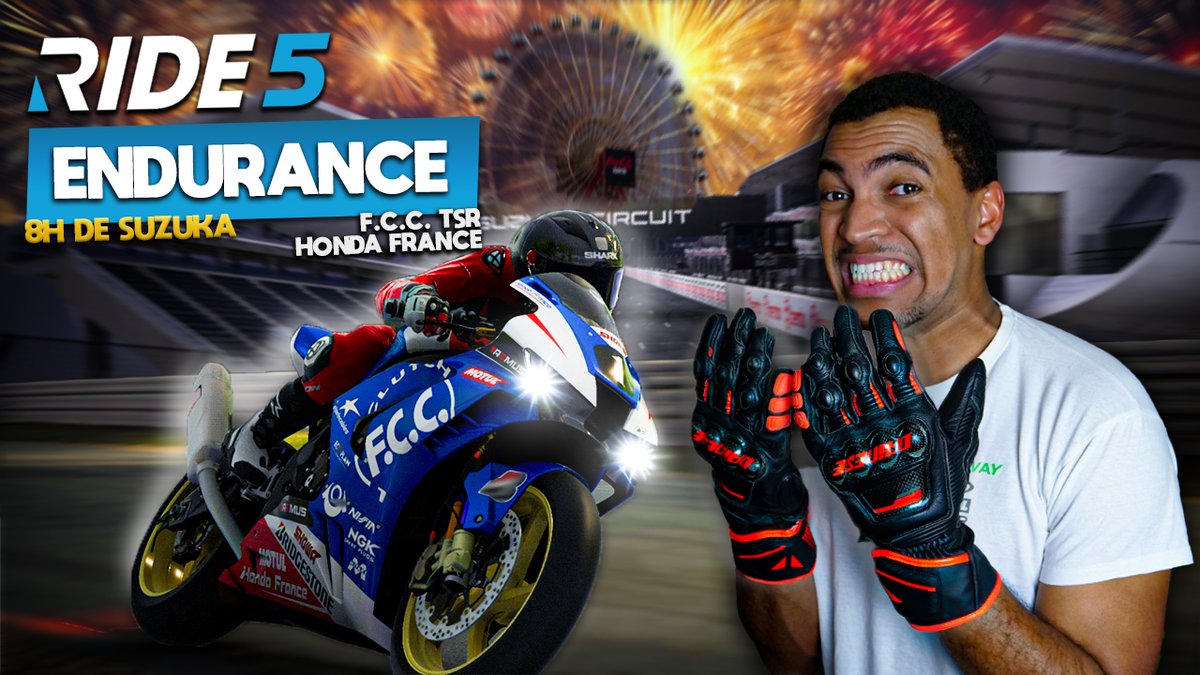 soap24yt's tweet photo. NOUVELLE VIDÉO !

J'ai testé de jouer à Ride avec des gants moto... Impossible ?
https://t.co/WKkYSxV5W9 https://t.co/afjH5373bO