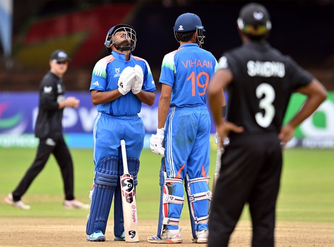  India continues their good start to the World Cup!! 