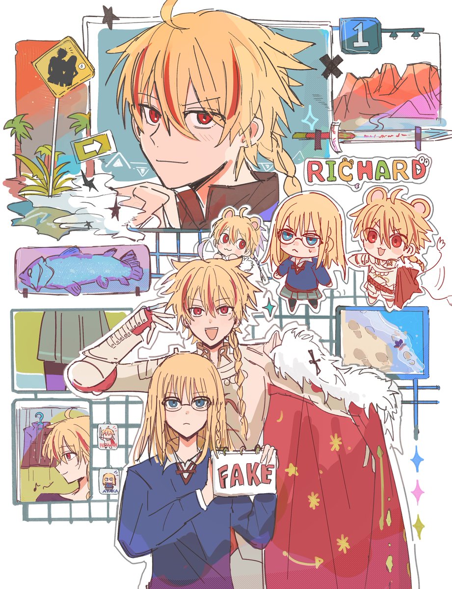 siokuran's tweet photo. リチャードとアヤカがとても好き… https://t.co/RdE5NDk0YW