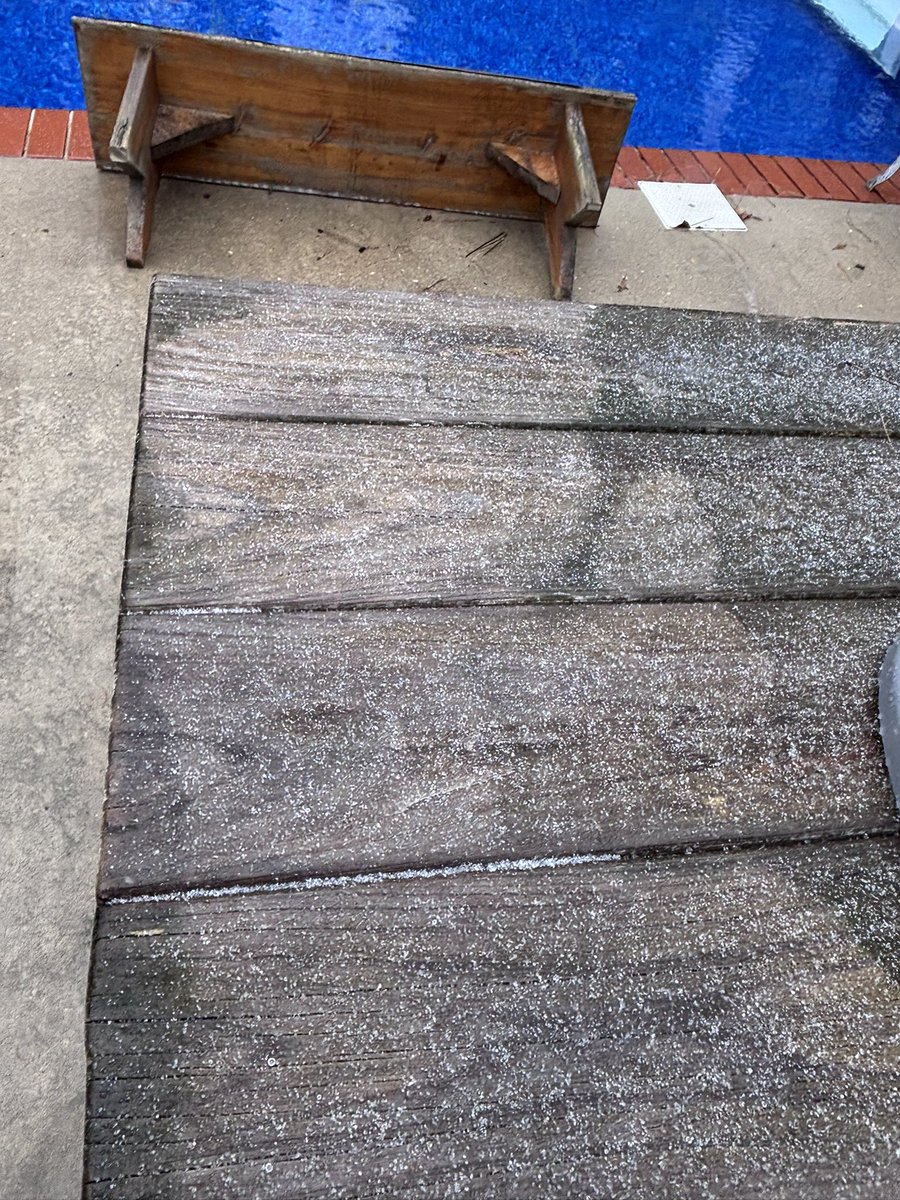 It’s begun! We got ice in West Monroe Louisiana!